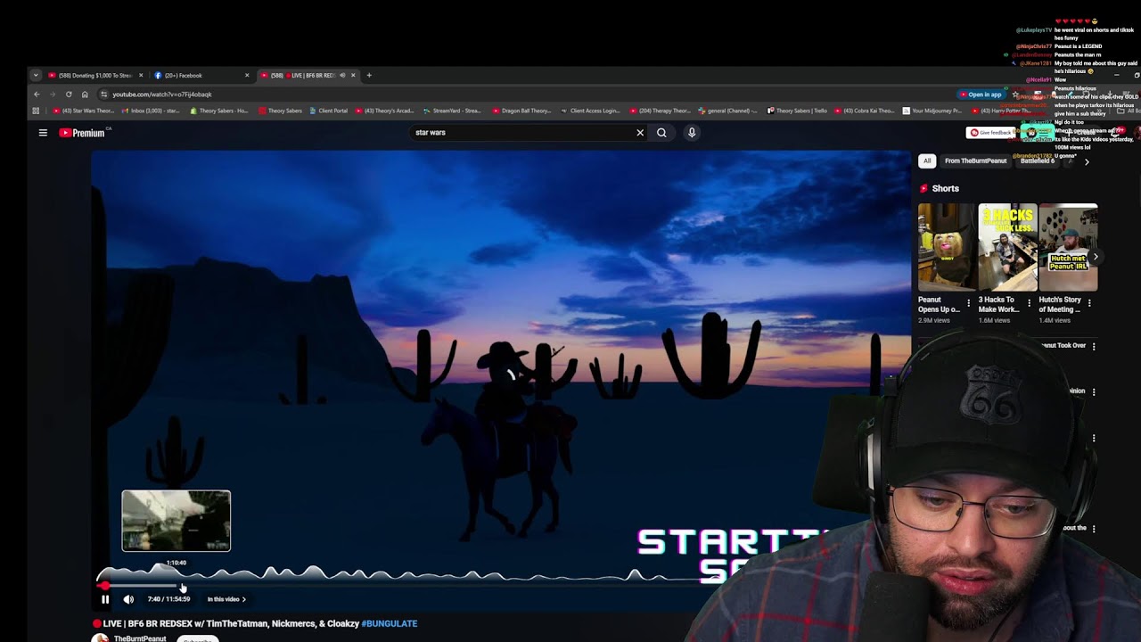 Donating to Twitch Star Wars Streamers