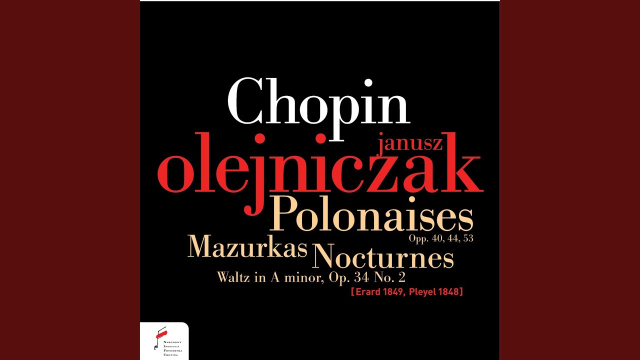 Nocturnes, Op. 62: No. 1 in B Major