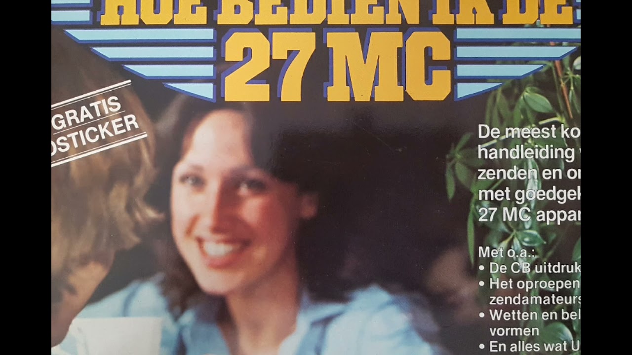 Hoe bedien ik de 27 MC (Tom Mulder LP 1980 A/B kant vinyl)
