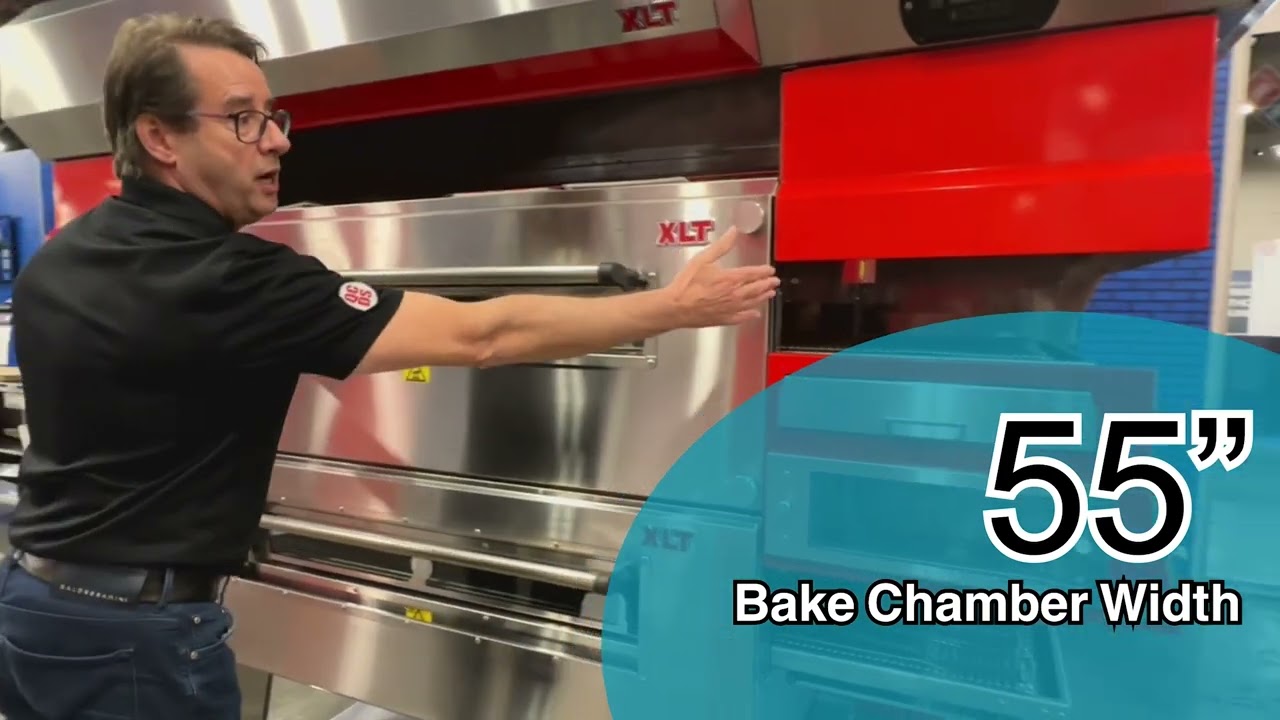 XLT Partner Series - Tim White Explains XLT Oven Model Sizes