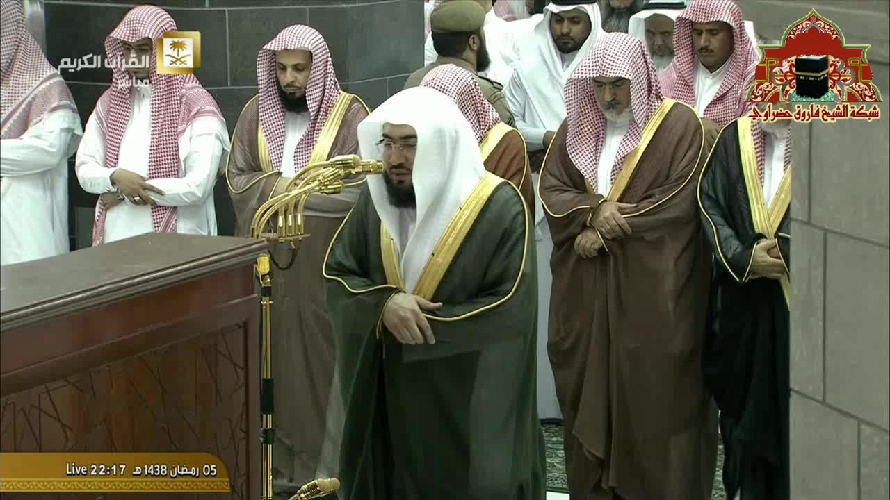 صلاة التراويح رمضان 1438هـ الليلة 6 الشيخ بندر بليلة تلاوة رائعة تفوق الوصف من سور المائدة والانعام