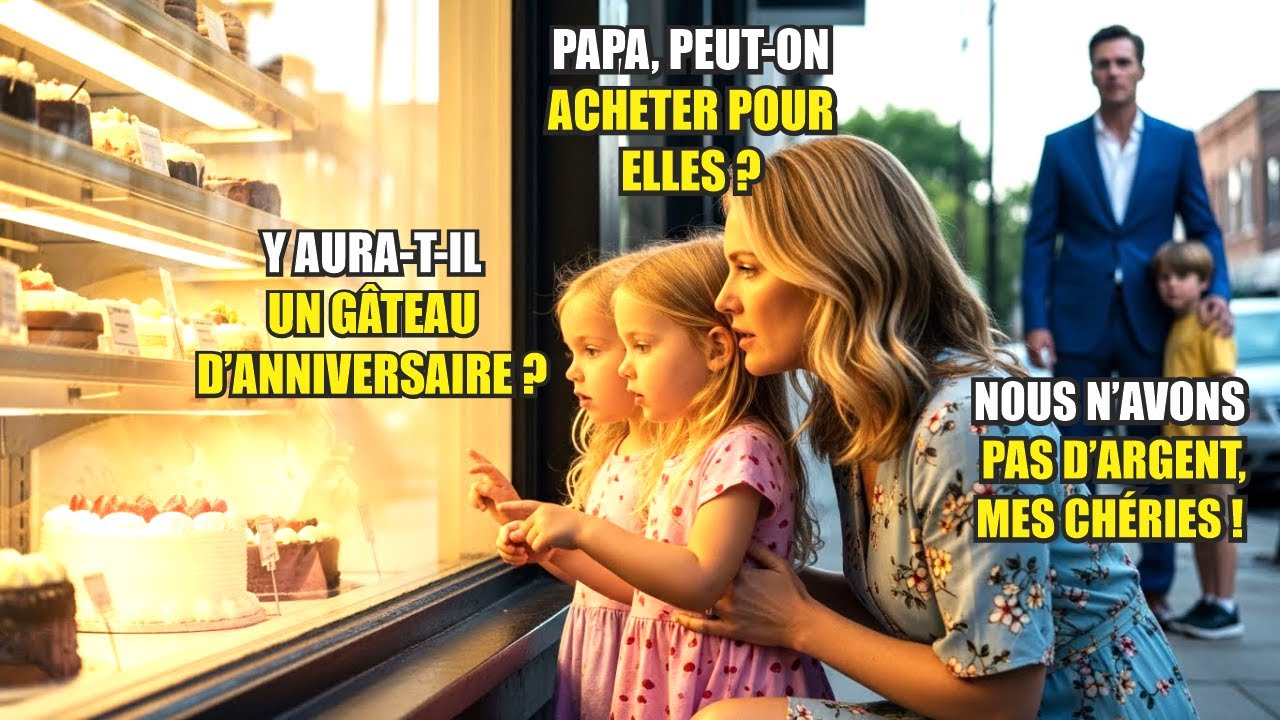 UN MILLIARDAIRE SORT AVEC SON FILS POUR UNE PÂTISSERIE, MAIS UNE RENCONTRE BOULEVERSE TOUT