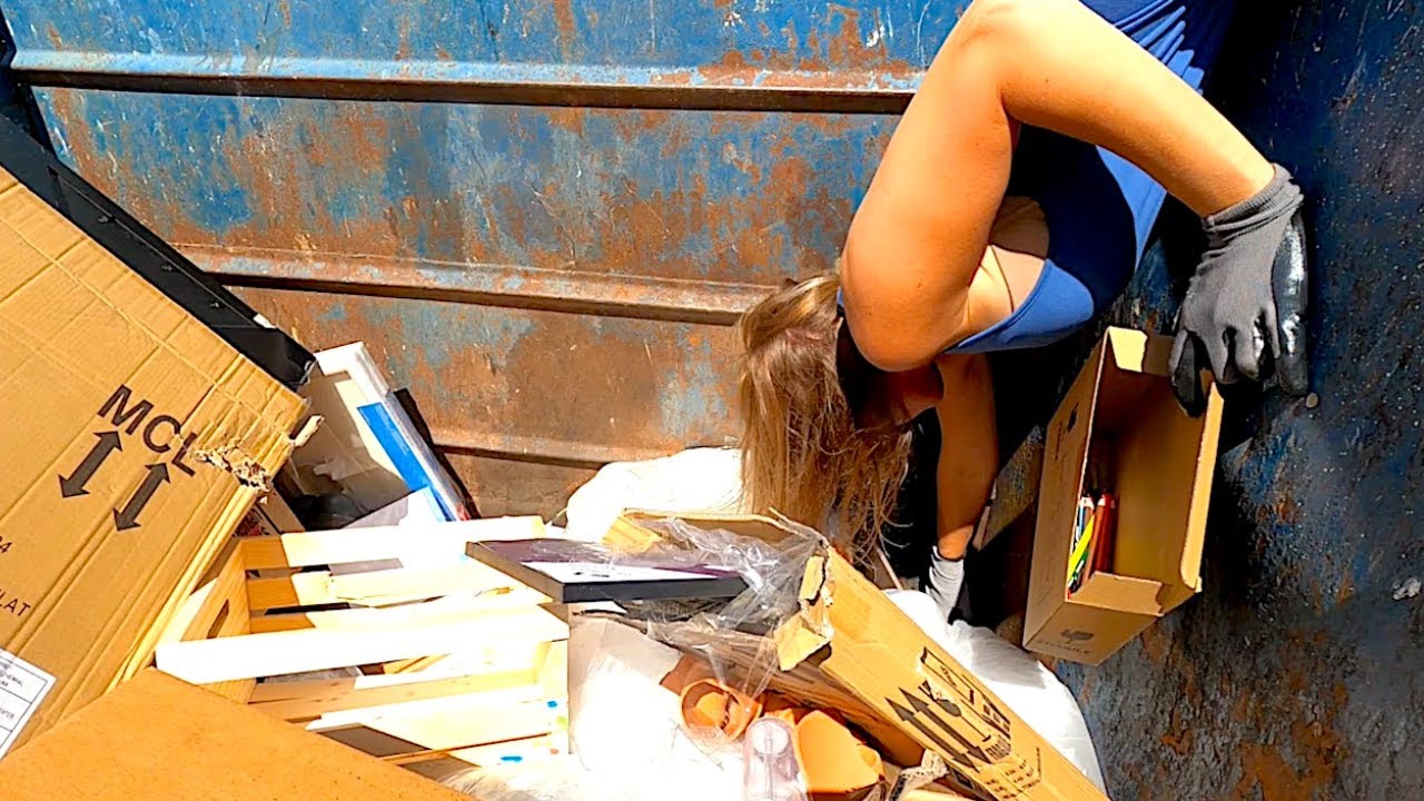 Dumpster Diving at Big Lots, Michaels & HomeGoods