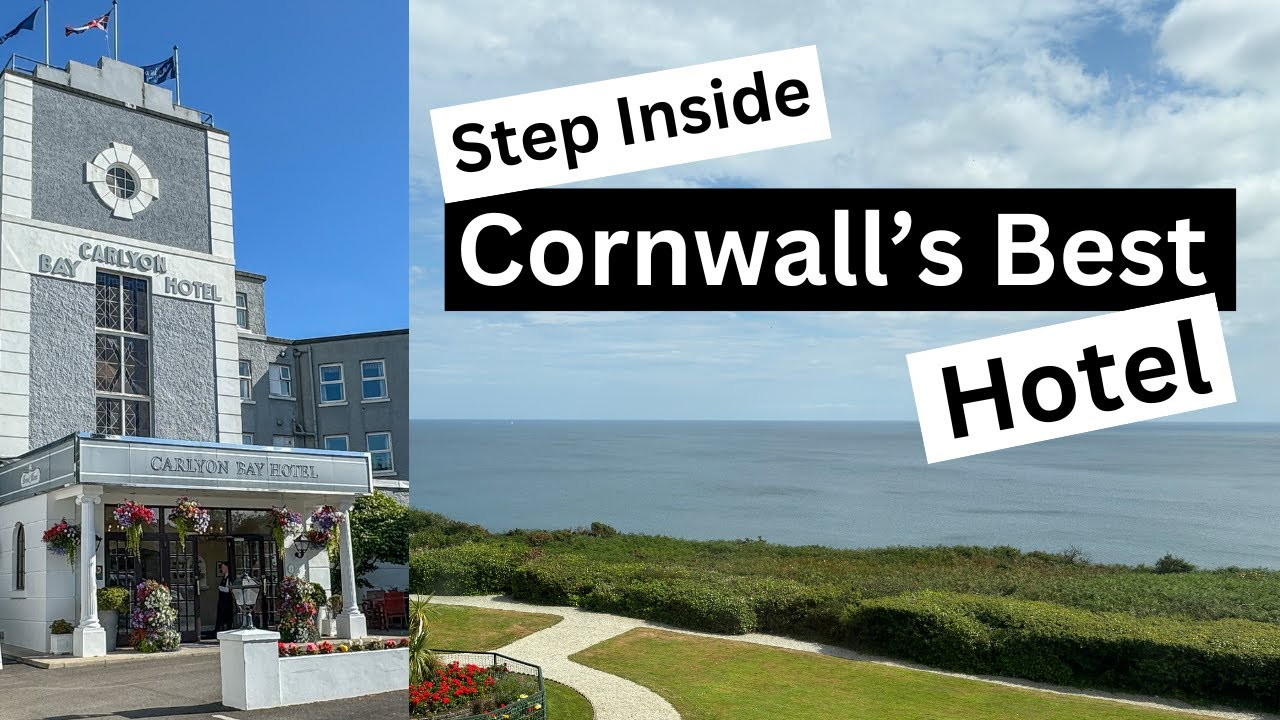 The Carlyon Bay Hotel Cornwall , One of Our Favourite Hotels