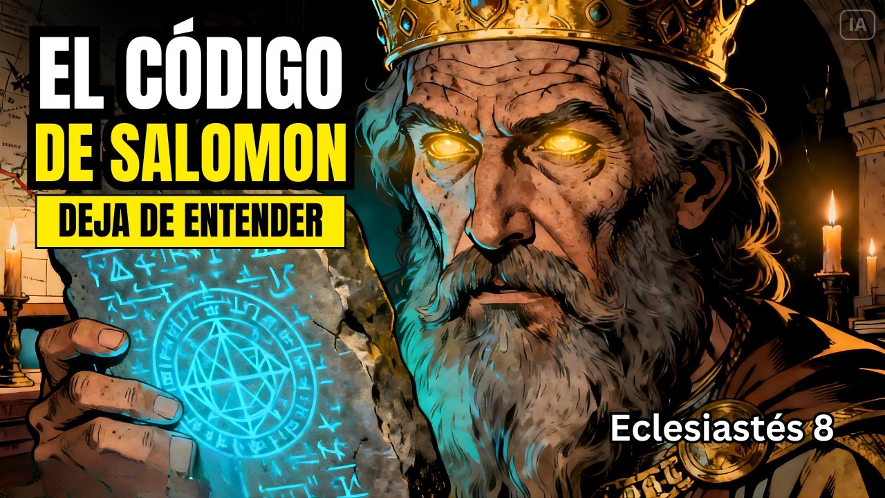 EL SECRETO DE SALOMÓN: Por qué tu vida no tiene sentido ahora Eclesiastés 8