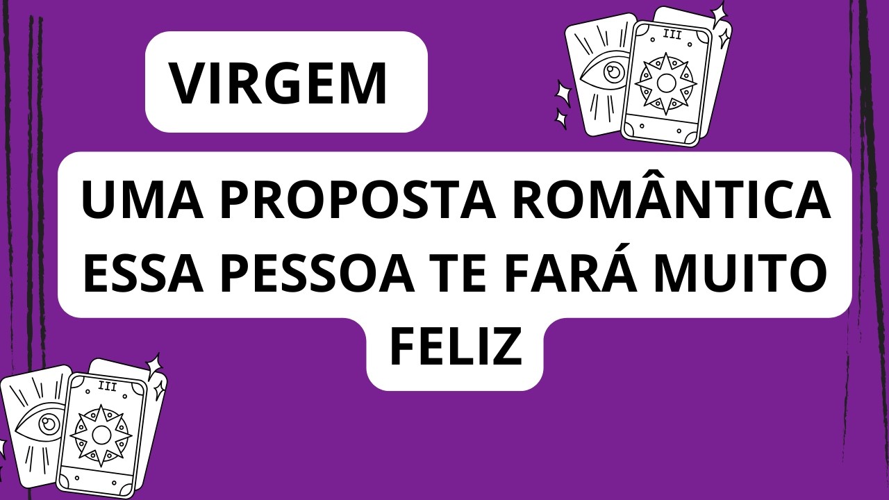 VIRGEM* PROPOSTA ROMÂNTICA, VAI FUNDO