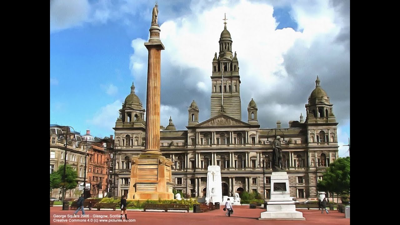 Glasgow City Tour, Scotland