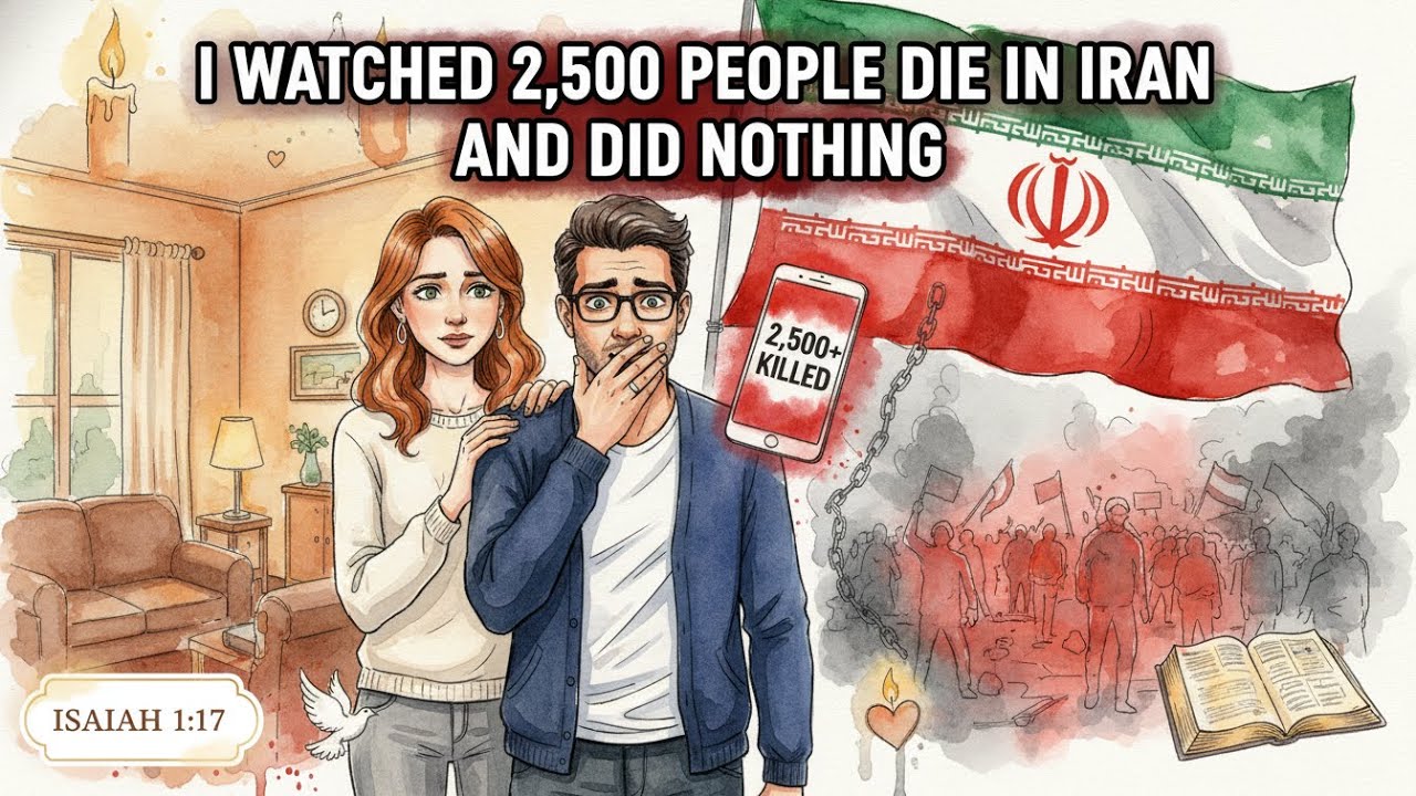 Я видел, как в Иране погибло 2500 человек, и ничего не сделал (Исаия 1:17).