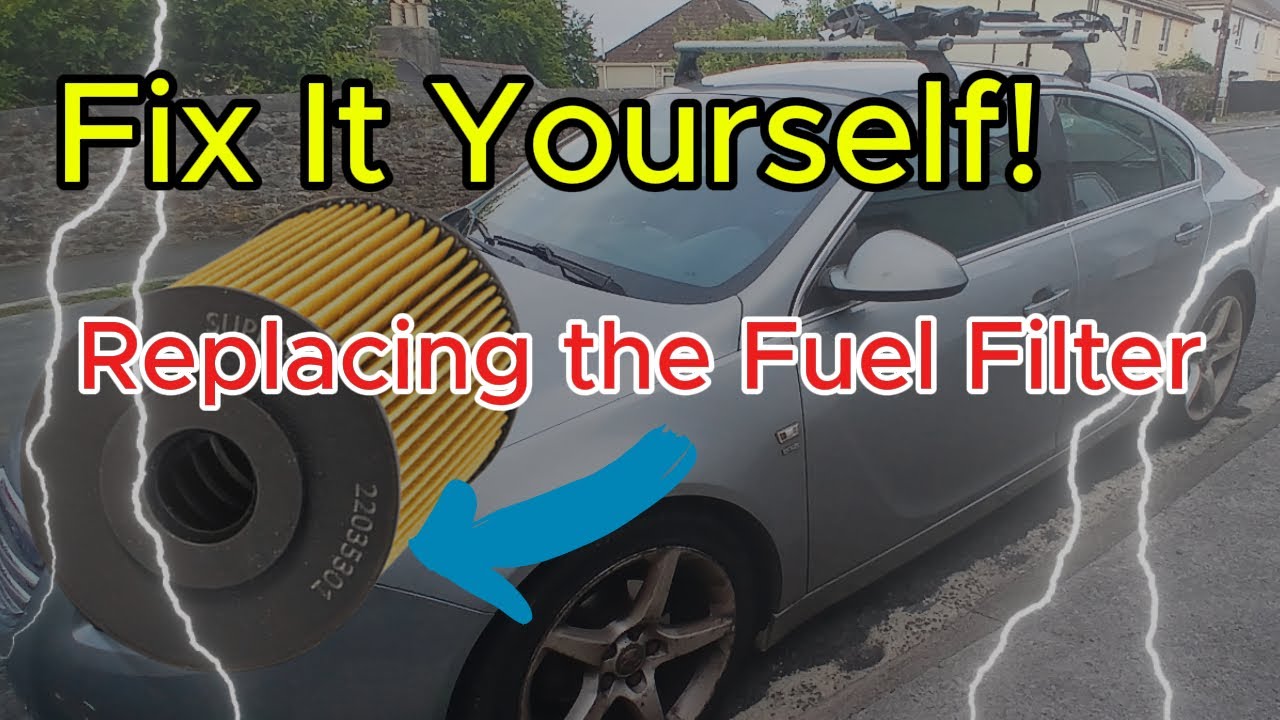 Vauxhall Insignia 2 0 CDTI Diesel Fuel Filter Replacement – DIY Tutorial