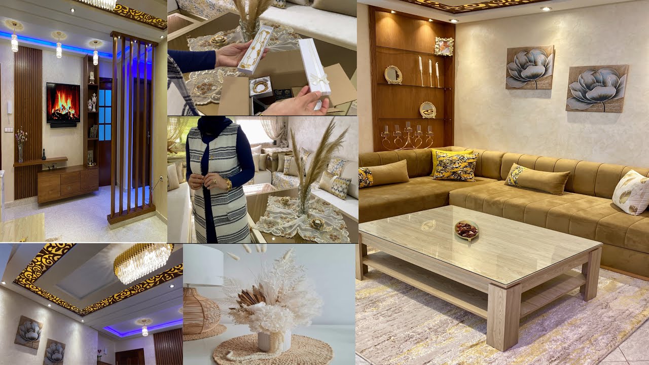 Salon tour جولة فالسيجور اللي فرشت لصديقتي🔝نتيجة فوق التوقعات🔝اكسيسواراتي الجديدة😍