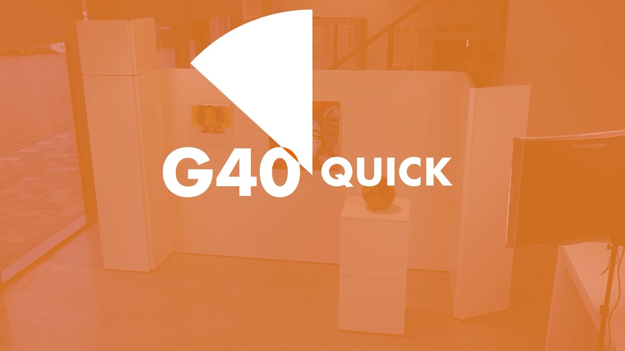 Pareti mobili G40 Quick