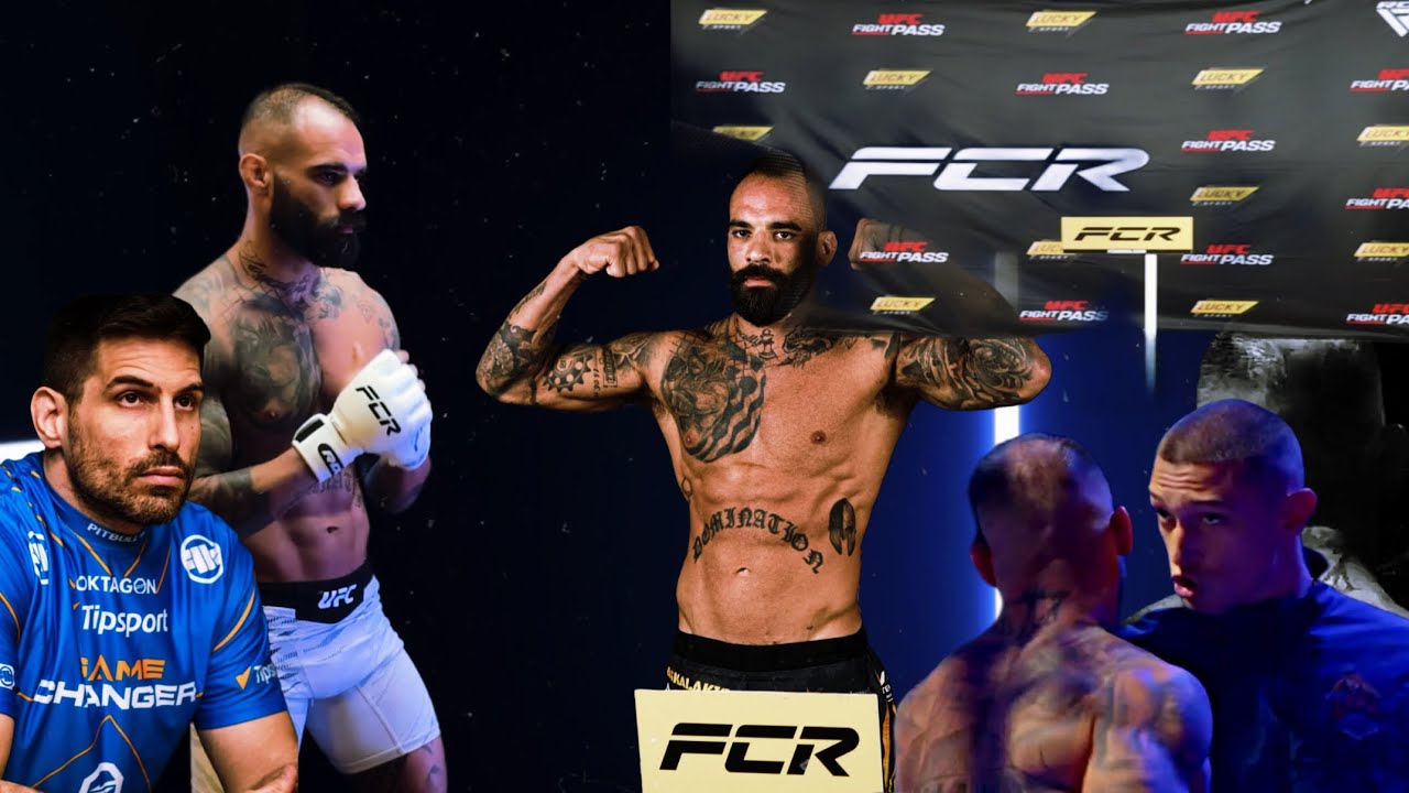 Αποστολή MMA στη Σουηδία FCR Vlog με Γιώργο Δασκαλάκη & Δημήτρη Παπακωνσταντίνου (Μοχού) 