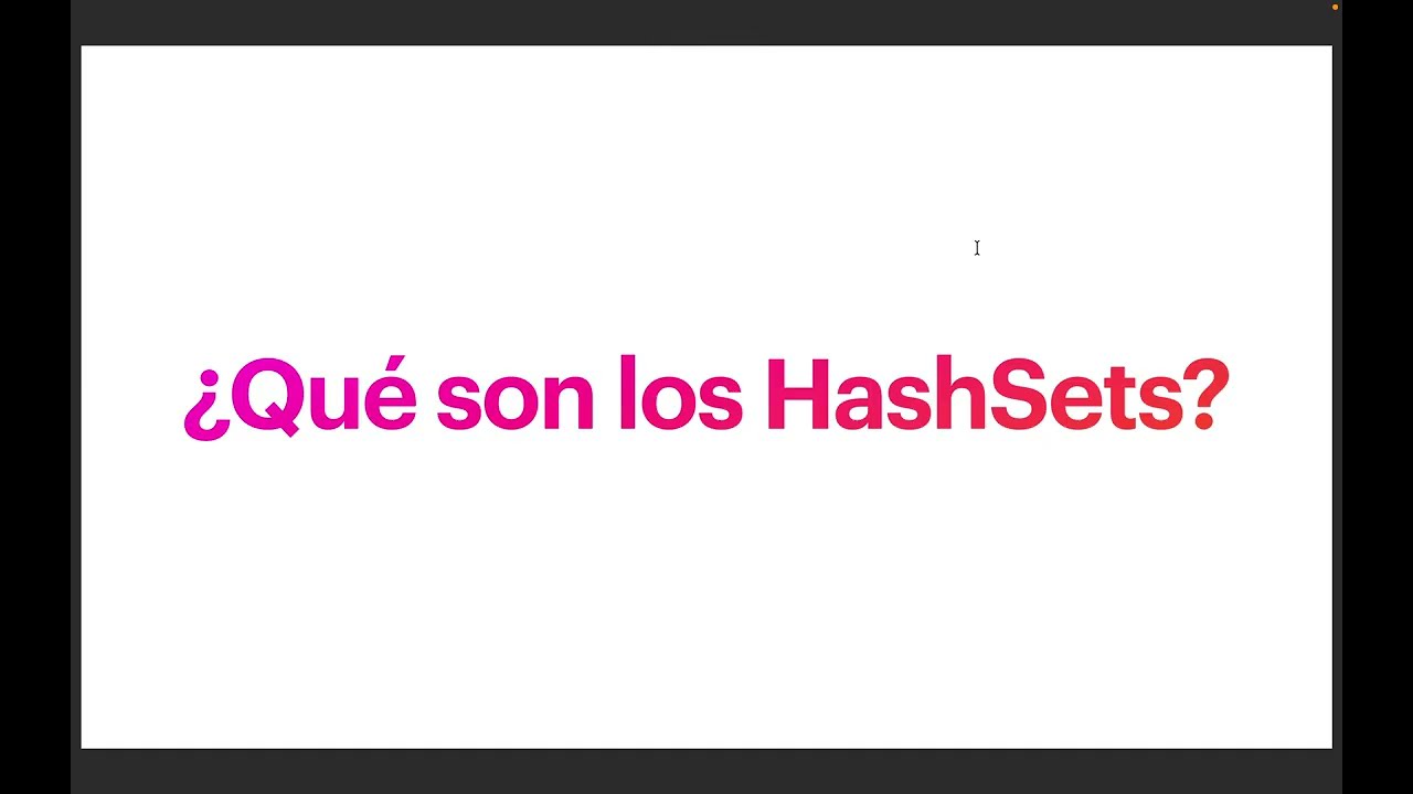 Java | HashSets