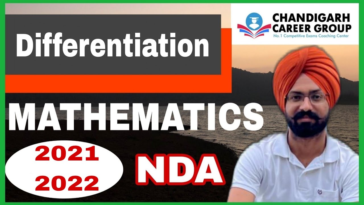 Differentiation 2021 2022 | NDA mathematics previous year questions by Sandeep Brar 