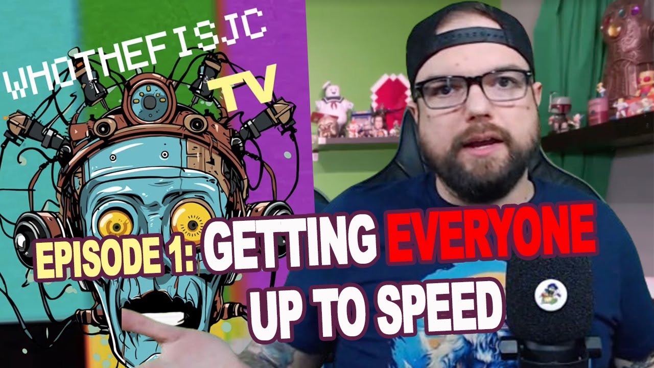WHOtheFisJC TV - Episode 1 : Getting Everyone Up To Speed