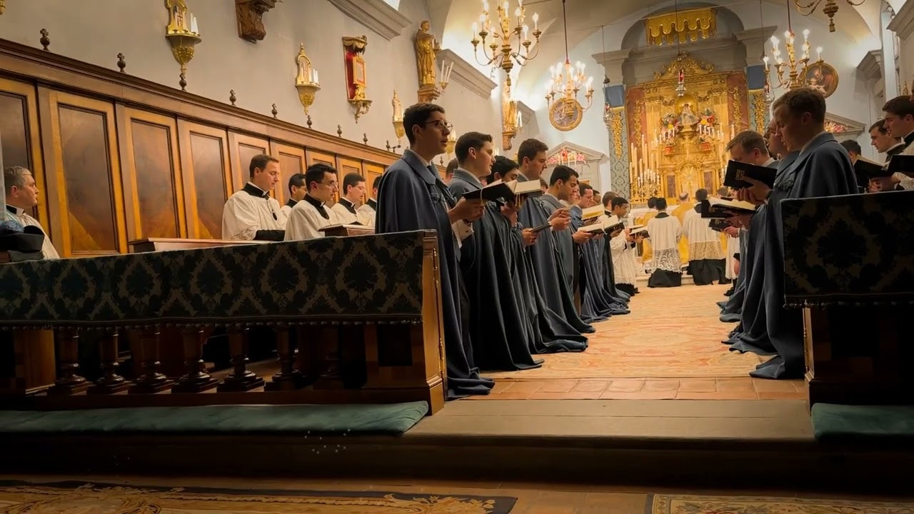 Tota Pulchra Es - s&eacute;minaire de Gricigliano, Institut du Christ Roi Souverain Pr&ecirc;tre (ICRSP / ICKSP)