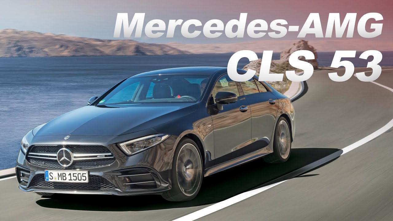 AMG黑科技加持 夠有力！｜Mercedes-AMG CLS 53 西班牙試駕