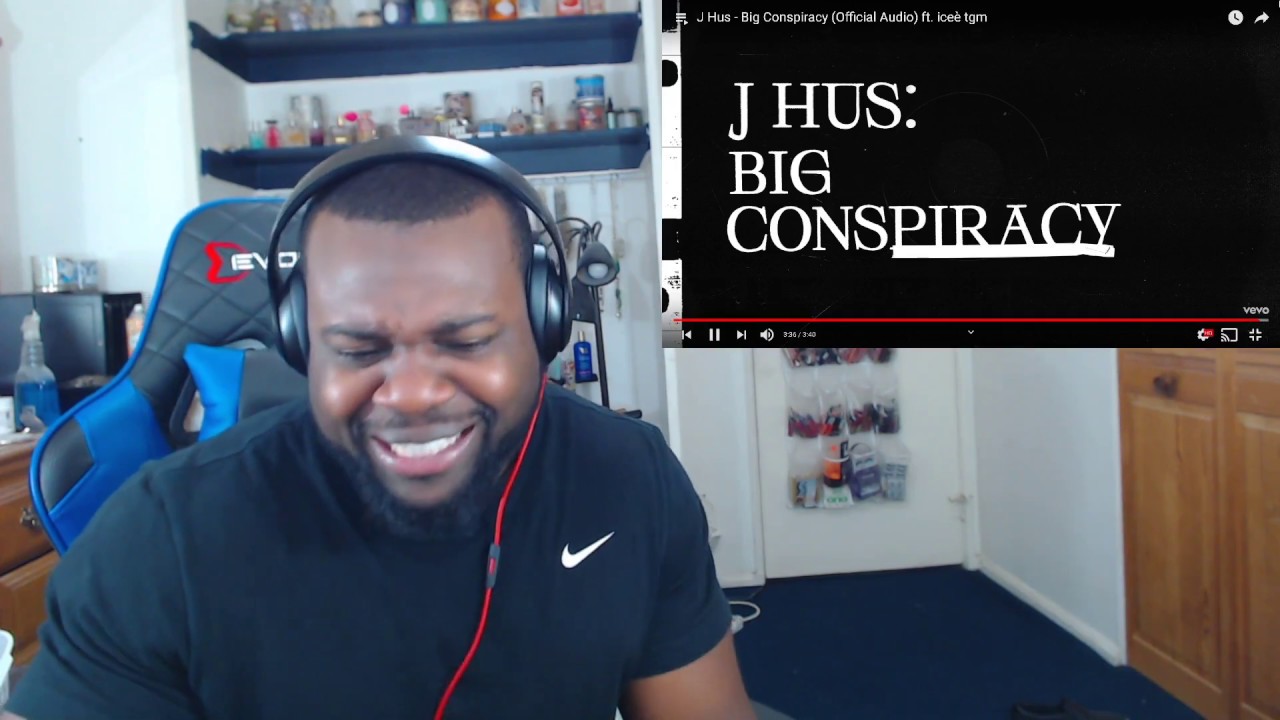 J Hus - Big Conspiracy featuring iceè tgm | Reaction