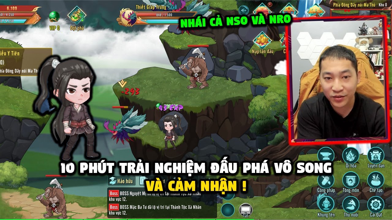 Đấu Phá Vô Song - 10 Phút Trải Nghiệm Tất Tần Tật và Cảm Nhận