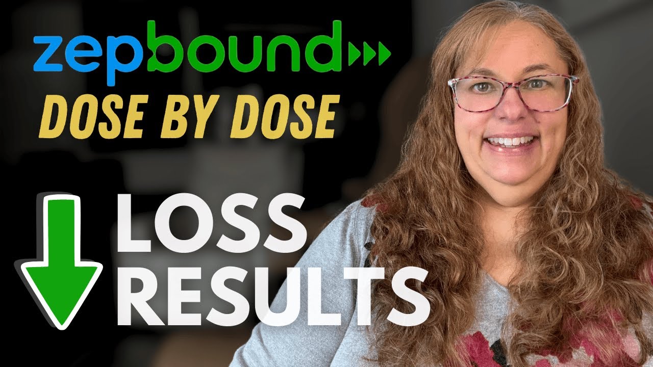 Zepbound Weight-Loss Results - Dose by Dose PLUS Non-Scale Victories (Mounjaro/GLP-1)
