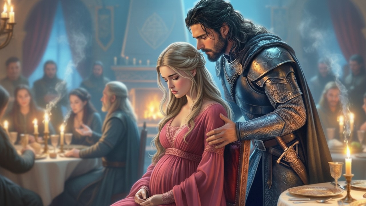 “Pretend Your Baby Is Mine,” the Alpha King Whispered to the Woman the Kingdom Shamed