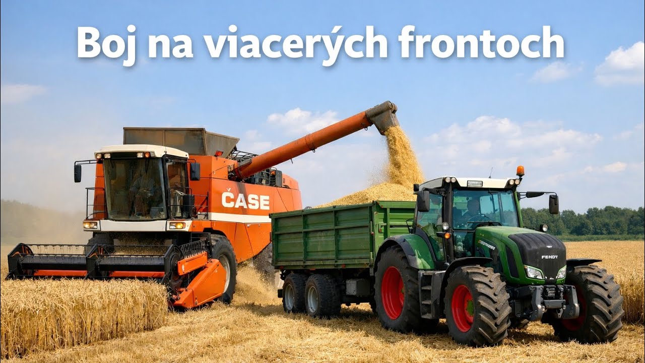 Boj na viacerých frontoch