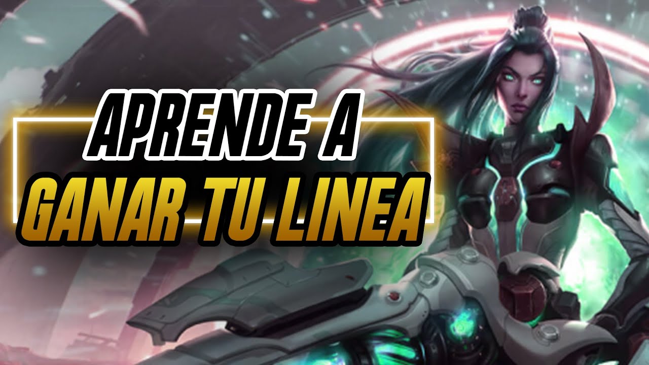 COMO JUGAR/GANAR LA FASE DE LINEAS y evitar ganks EN LOL  💥 GUIA DEFINITIVA