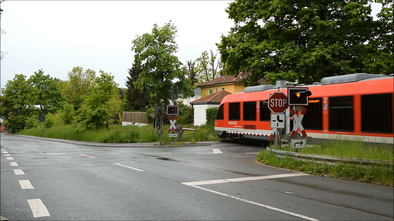 Bahnübergang Fürth (Bayern) 