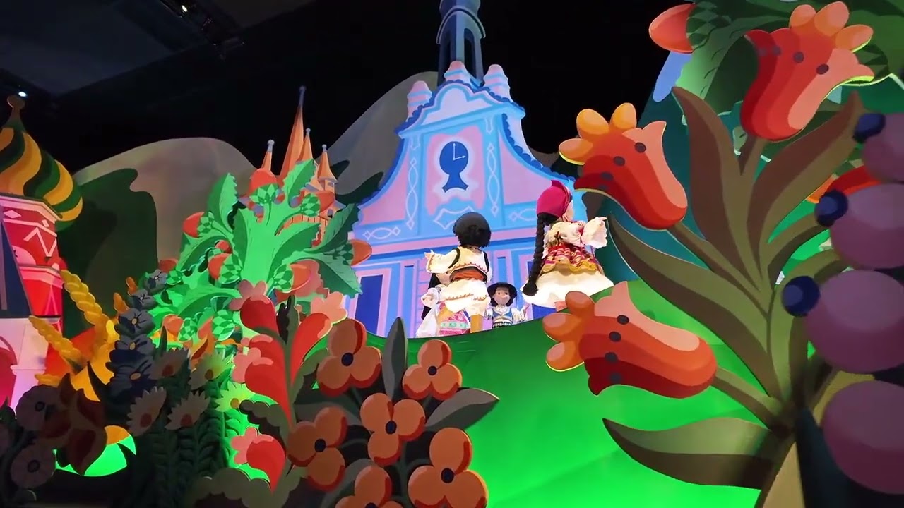 Its a small world full ride DLP