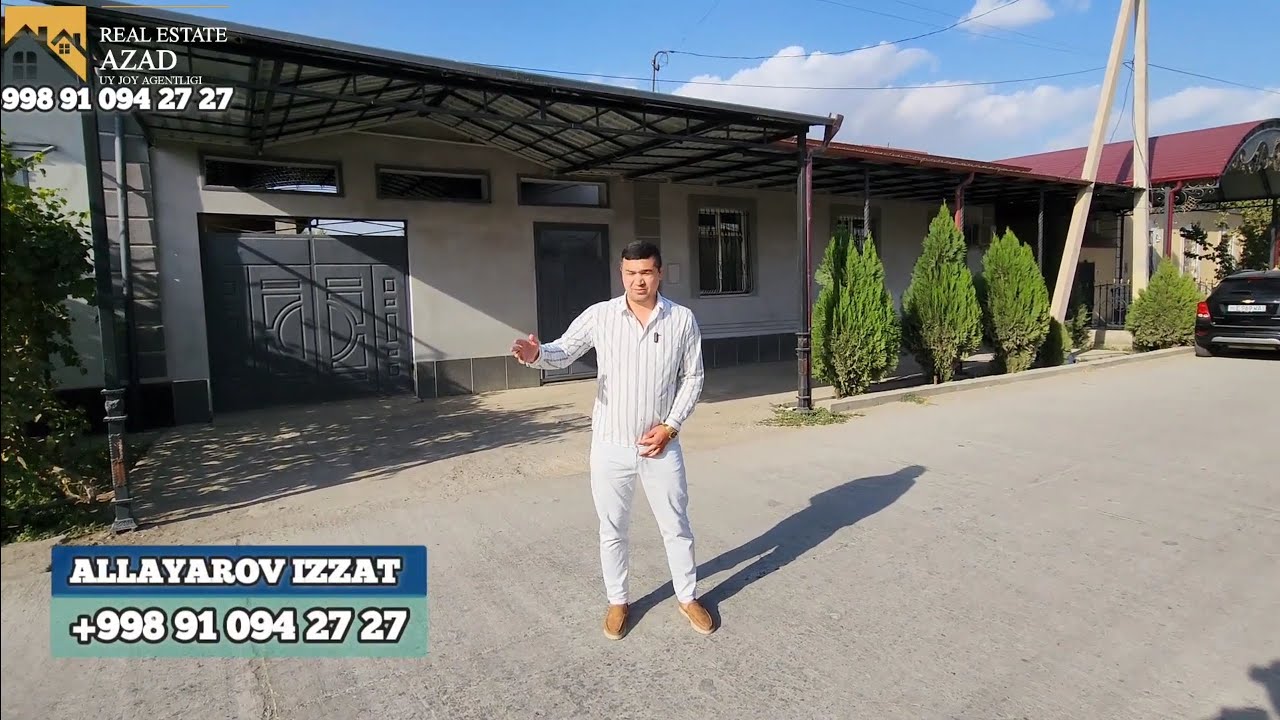 Урганч тандирчида ажойиб ховлижо сотилади ХОРАЗМ УЙ ЖОЙ НАРХЛАРИ 2024