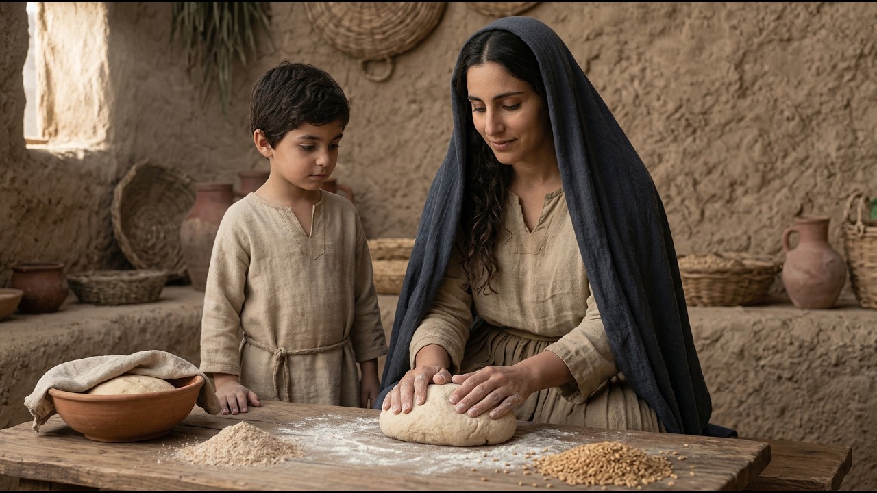 C&oacute;mo Era la Rutina de Mar&iacute;a Cuando Jes&uacute;s Era Ni&ntilde;o | La Vida de una Madre en Nazaret