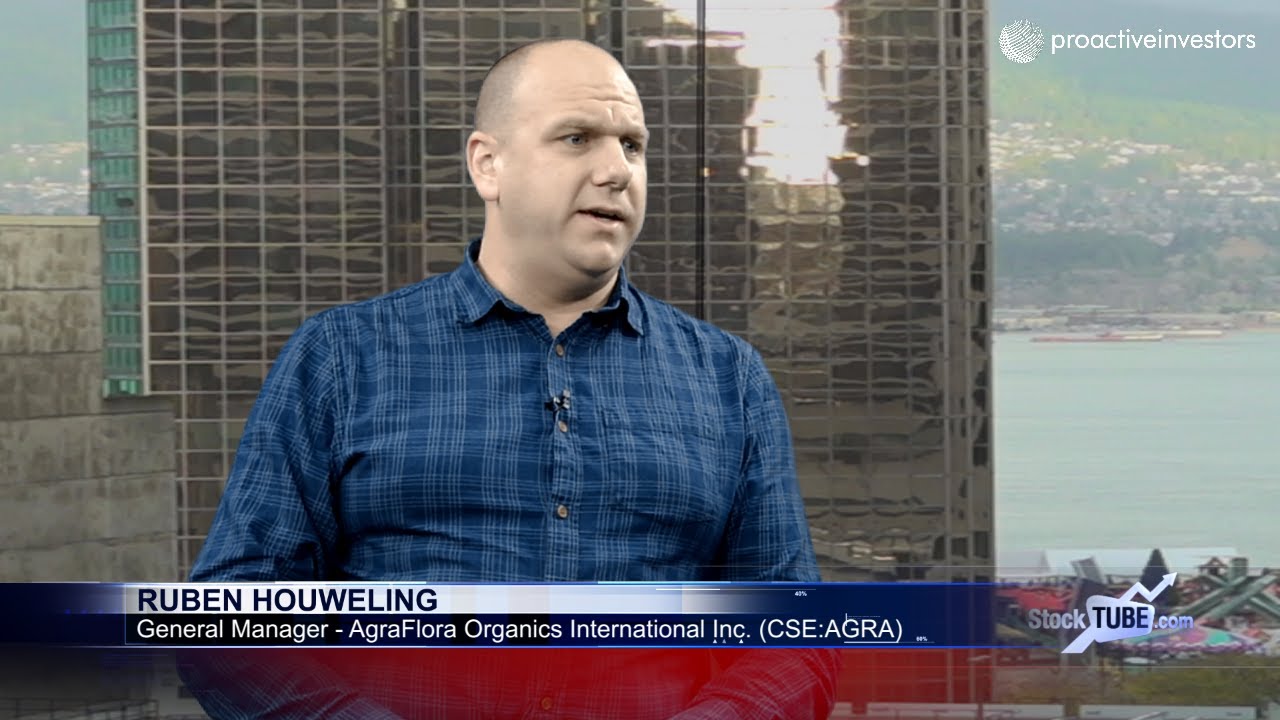 AgraFlora Organics International uses experience and facilities for a move to cannabis
