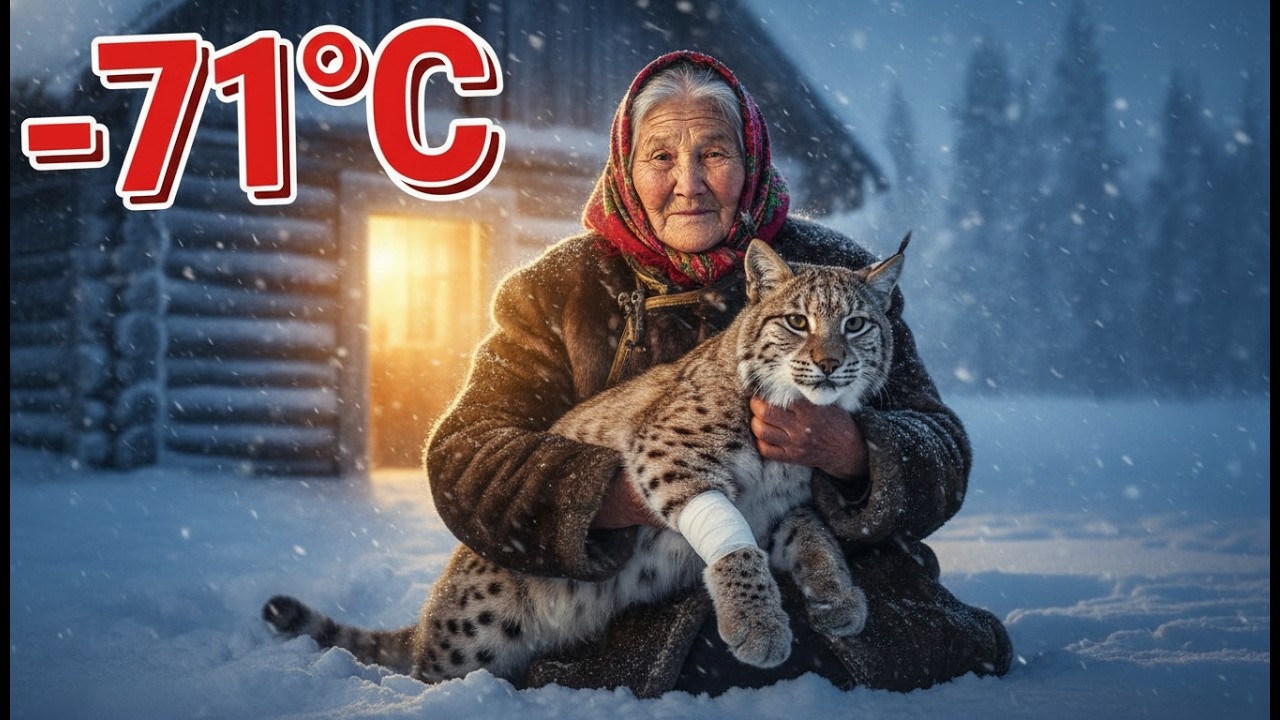 The Lynx and the Old Woman – Warmth in Yakutia’s -71°C Snow: Deep Frost Towns