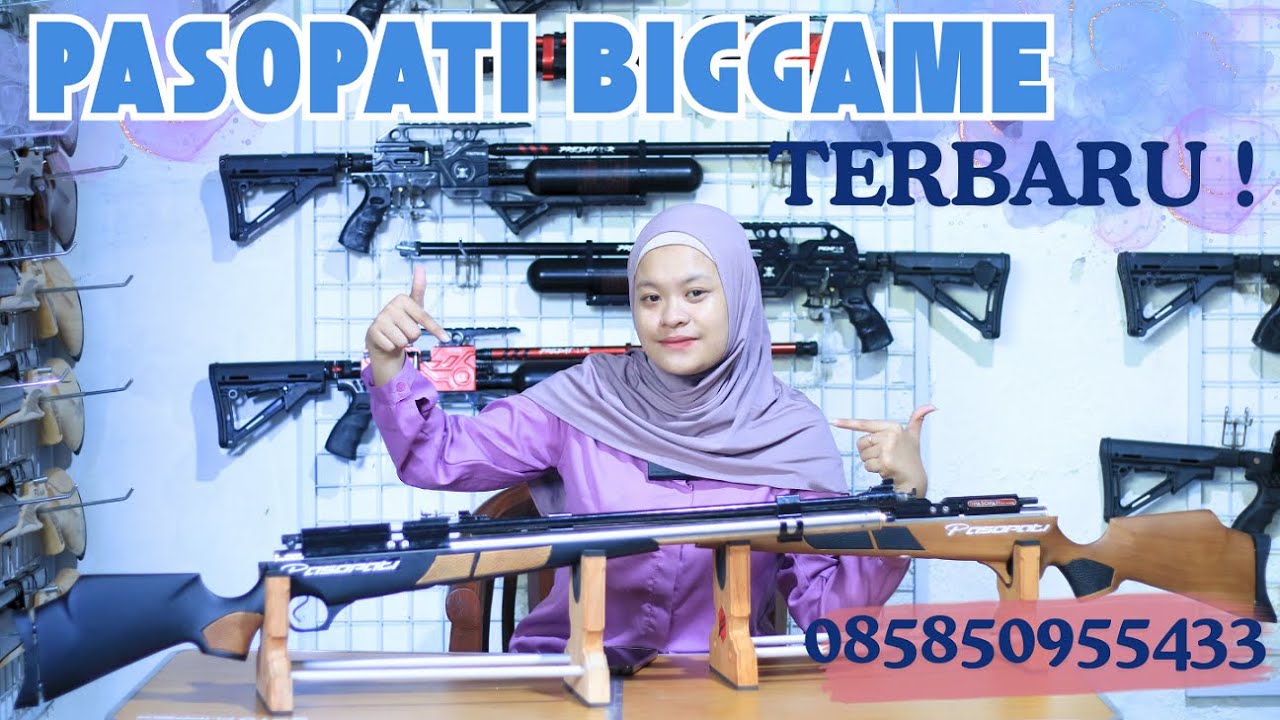 Senapan Angin PCP Pasopati Big Game Harga Terbaru