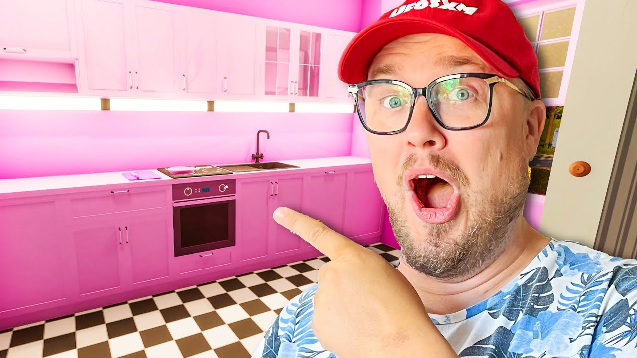 Jag byggde Barbies drömhus och ångrar ingenting