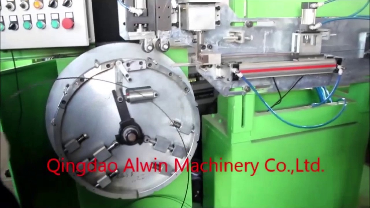 Bead wire winding machine test video---Awi