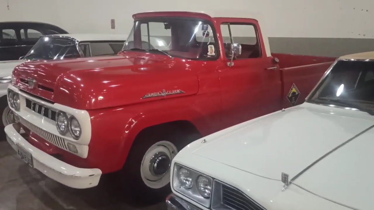 4º encontro de carros antigos de Cornélio Procópio
