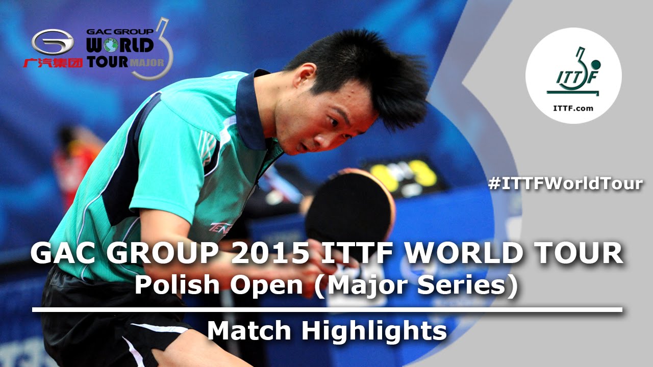 Polish Open 2015 Highlights: FAN Zhendong vs WANG Yang (1/4)