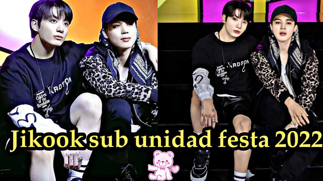 JIKOOK-SUB UNIDAD FESTA 2022🥰+JUNGKOOK COME RAMEN DELICIOSAMENTE!😌💜#jikook #jimin #jungkook