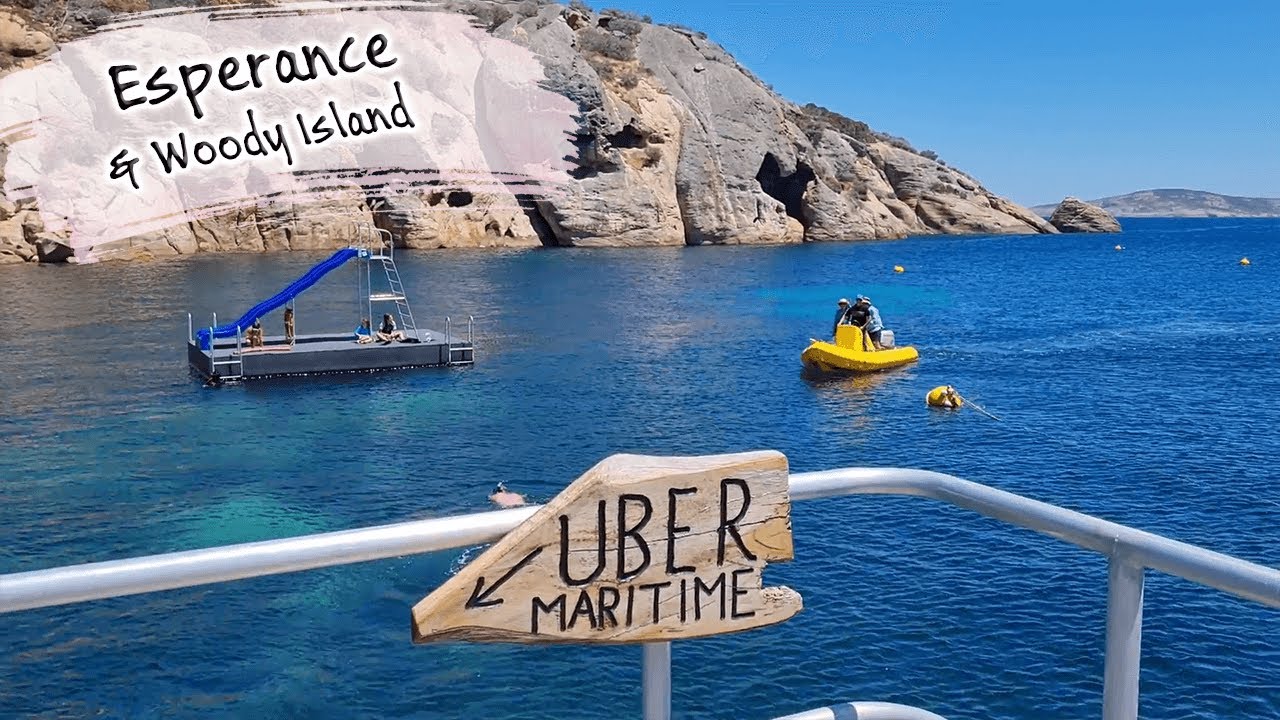 E94 - Dodging Horses at Esperance, and Woody Island