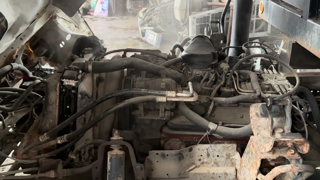 P-110691 | 1999 GM/Chev (HD) 5.7L, ENGINE ASSEMBLY-