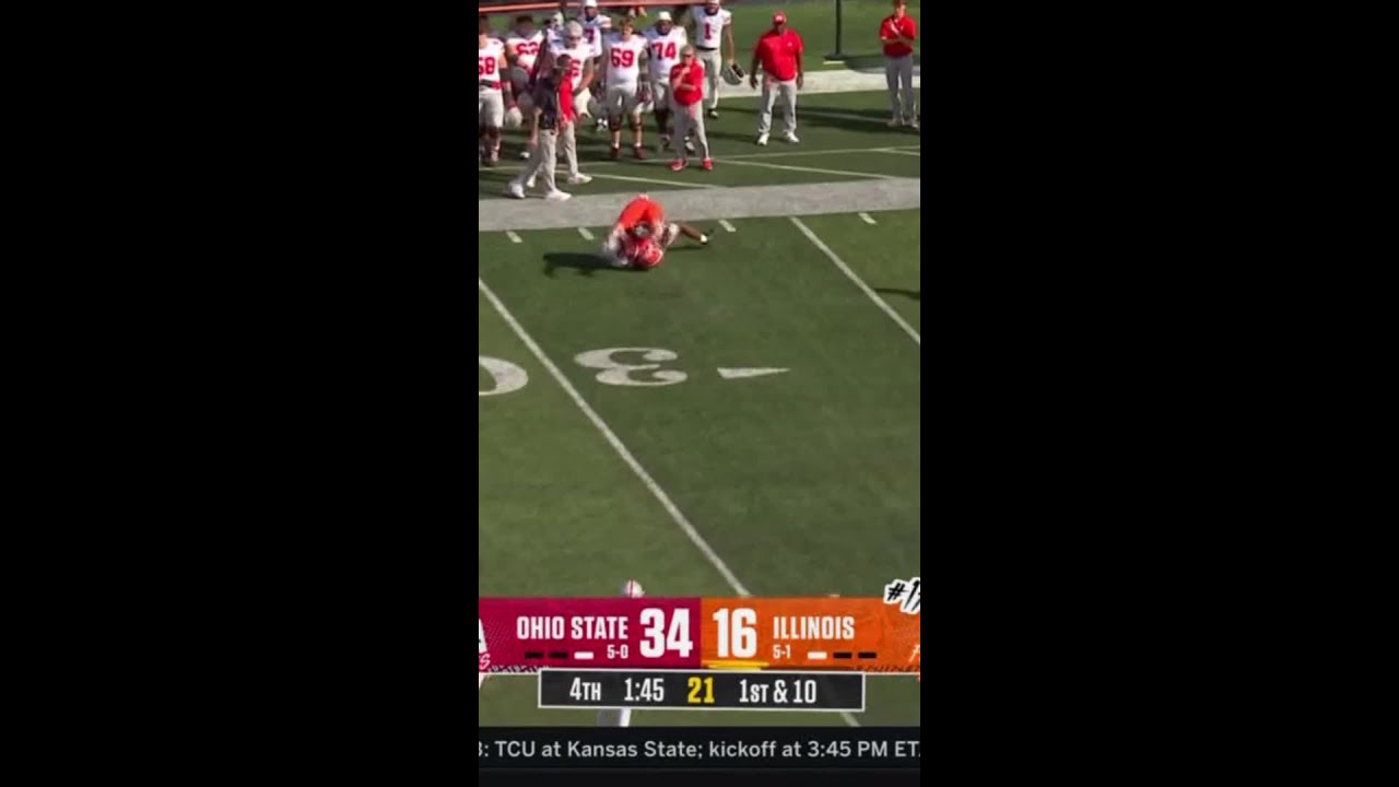 Top Plays: Luke Altmyer vs. Ohio State | Illinois Football | 10/11/2025