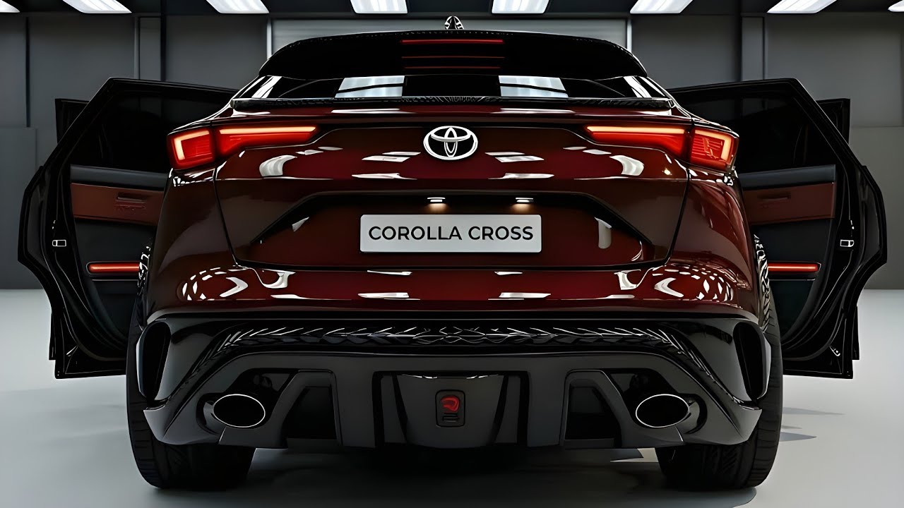 2026 Toyota Corolla Cross Just Shocked the SUV Market – You Won’t Believe What Toyota Added!