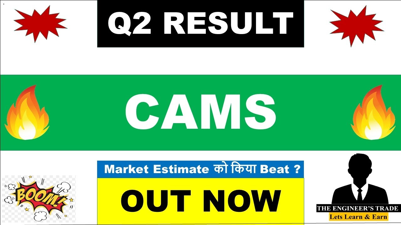 Cams Q2 Results 2026 | Cams Results Today | Cams Share News | Cams Dividend 2025