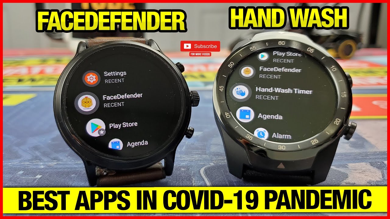 BEST WEAR OS APPS DURING COVID19 PANDEMIC!
