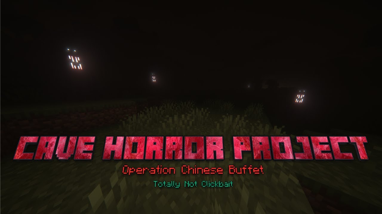 WE PLAYED THE SCARIEST MODPACK / Cave Horror Project