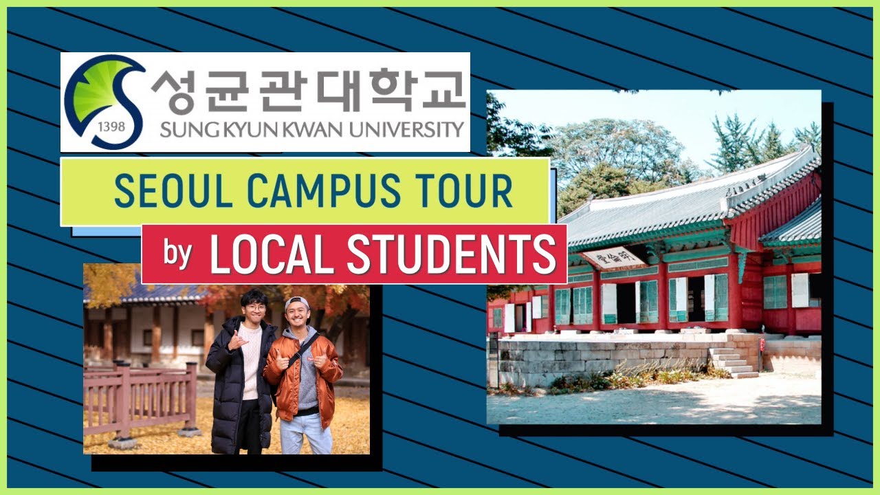 SKKU CAMPUS TOUR (Seoul) - Secret Passages + Fun Facts | Sungkyunkwan University | DAVLORITO
