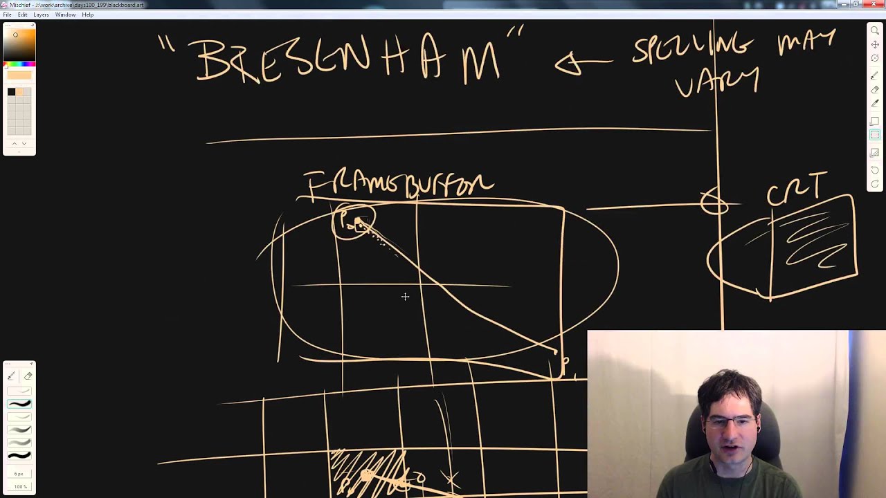 Handmade Hero Chat 006 - Error-based Drawing Algorithms