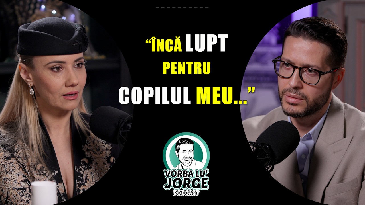 &ldquo;Tatal copilului meu nu crede ca sunt o mama buna&hellip;&rdquo; | Oana Ionita 🎙️ VORBA LU' JORGE