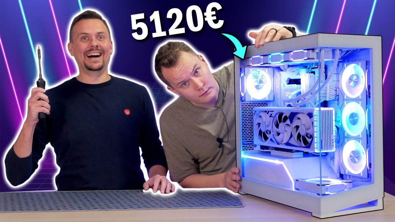 SUOMEN KAUNEIN TIETOKONE 2023? (Phanteks NV5)
